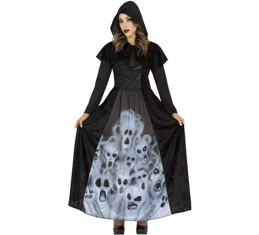 Translation missing: pt-PT.Disfraz de Sombra de la Muerte para mujer