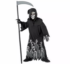 Fato de Sombra da Morte com Máscara para crianças