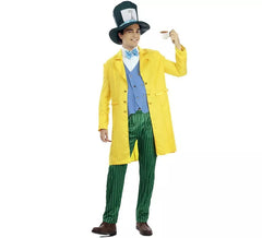 Fato de Chapeleiro Amarelo para Homens