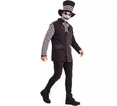 Fato de Chapeleiro Negro para homem