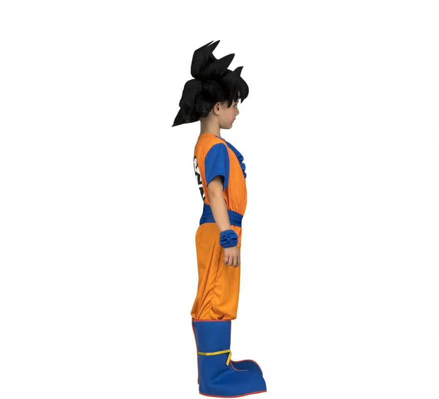Translation missing: pt-PT.Disfraz de Son Goku de Dragon Ball para niño