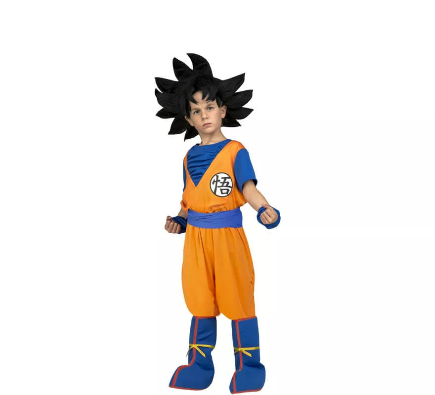 Translation missing: pt-PT.Disfraz de Son Goku de Dragon Ball para niño