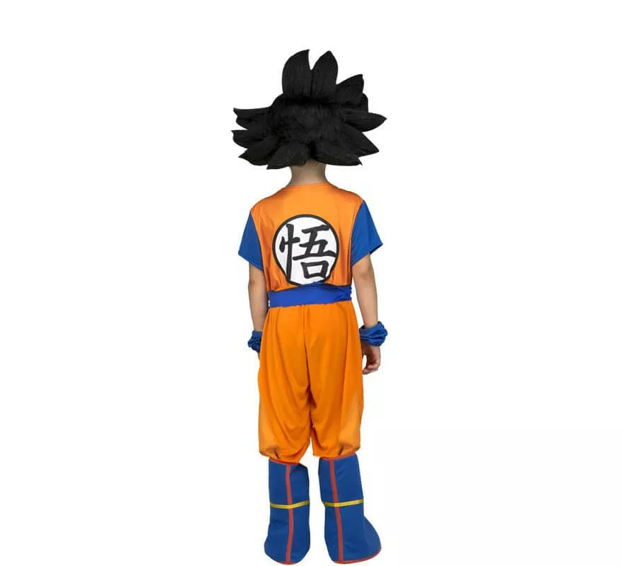 Disfraz de Son Goku de Dragon Ball para niño