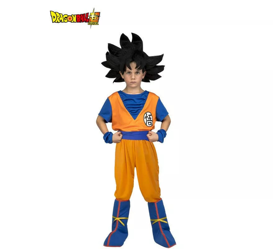 Translation missing: pt-PT.Disfraz de Son Goku de Dragon Ball para niño