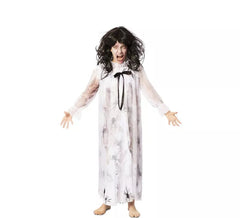 Fato de sonâmbulo zumbi para menina