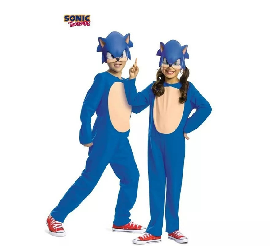 Translation missing: pt-PT.Disfraz de Sonic Basic para niños