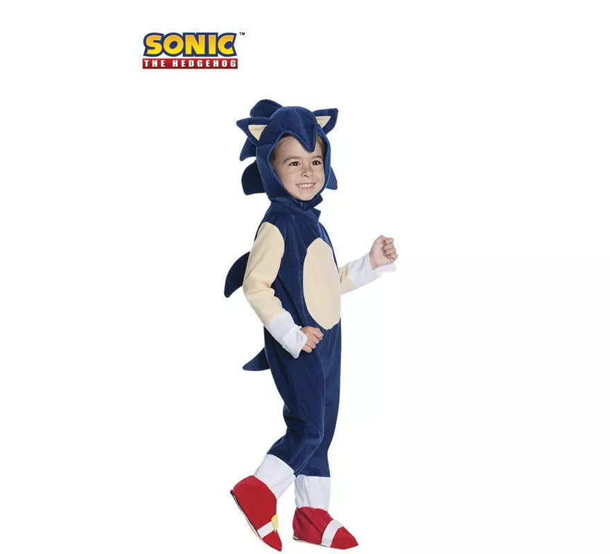 Translation missing: pt-PT.Disfraz de Sonic Deluxe para bebé