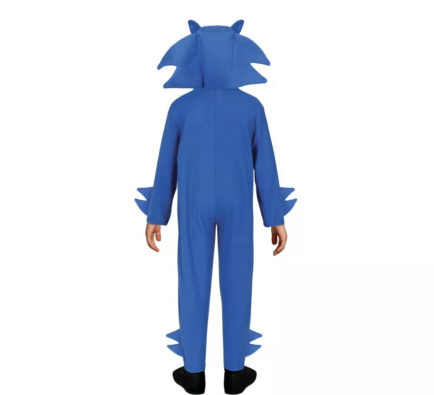 Disfraz de Sonic el erizo para niños