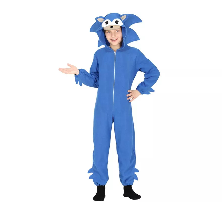 Translation missing: pt-PT.Disfraz de Sonic el erizo para niños