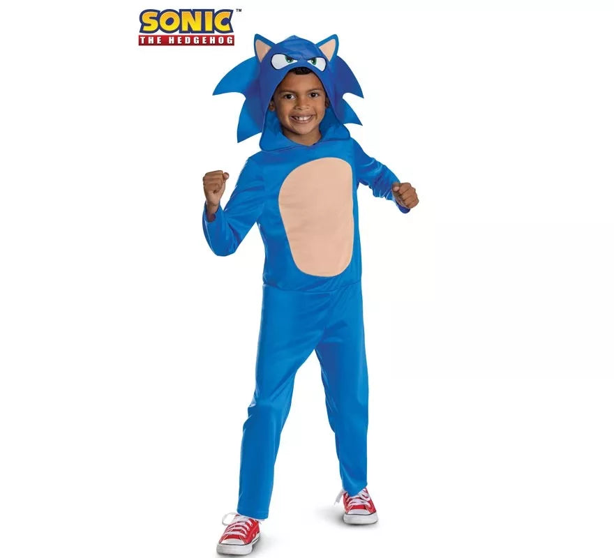 Translation missing: pt-PT.Disfraz de Sonic Fancy de Sonic 3: La Película para niños