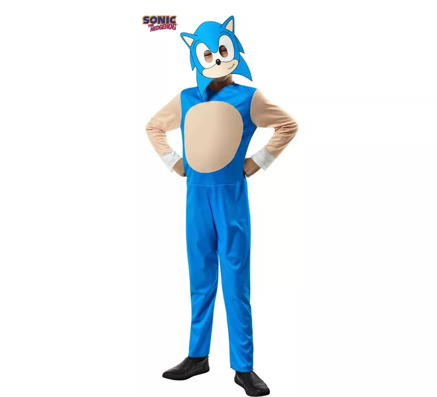 Translation missing: pt-PT.Disfraz de Sonic the Hedgehog Opp con máscara para niño