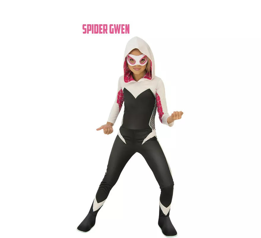 Translation missing: pt-PT.Disfraz de Spider Gwen Clásica para niña