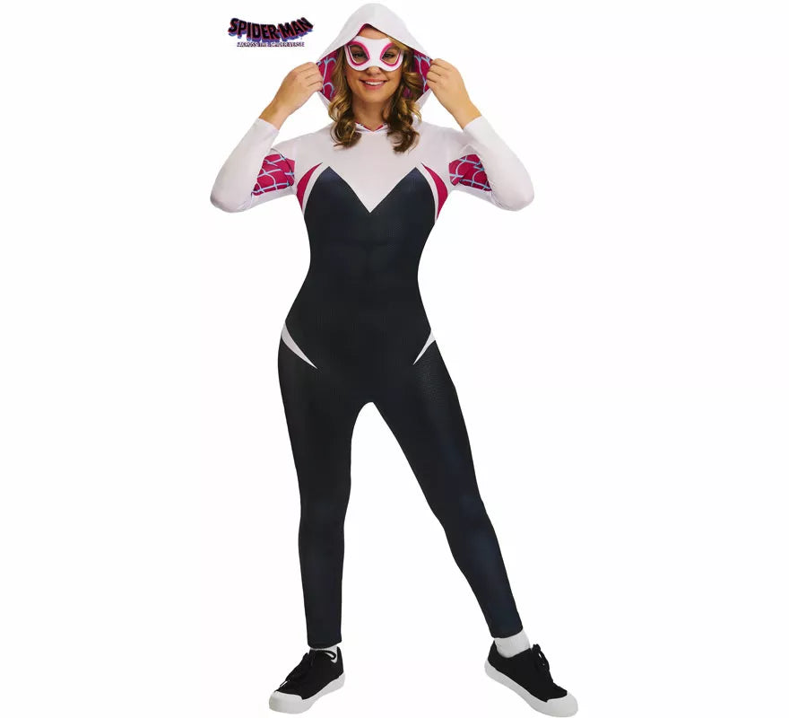 Translation missing: pt-PT.Disfraz de Spider-Gwen para mujer