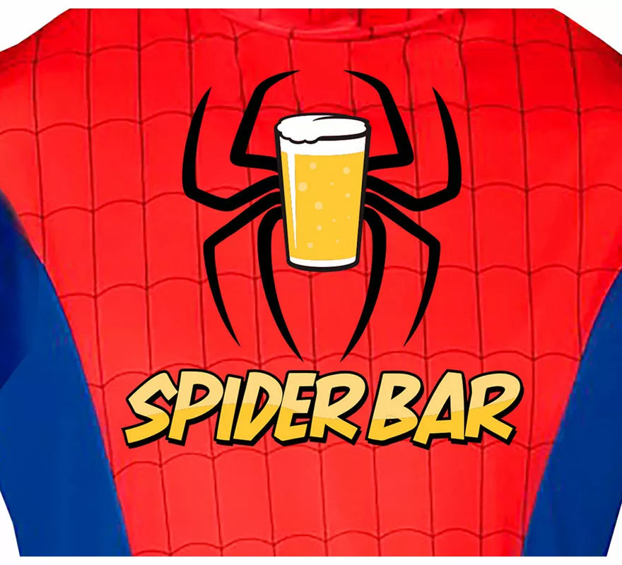 Translation missing: pt-PT.Disfraz de SpiderBar con Lanzalíquido para hombre
