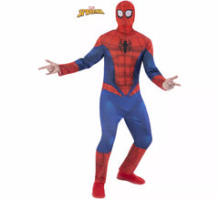 Fato clássica do Homem-Aranha para homens