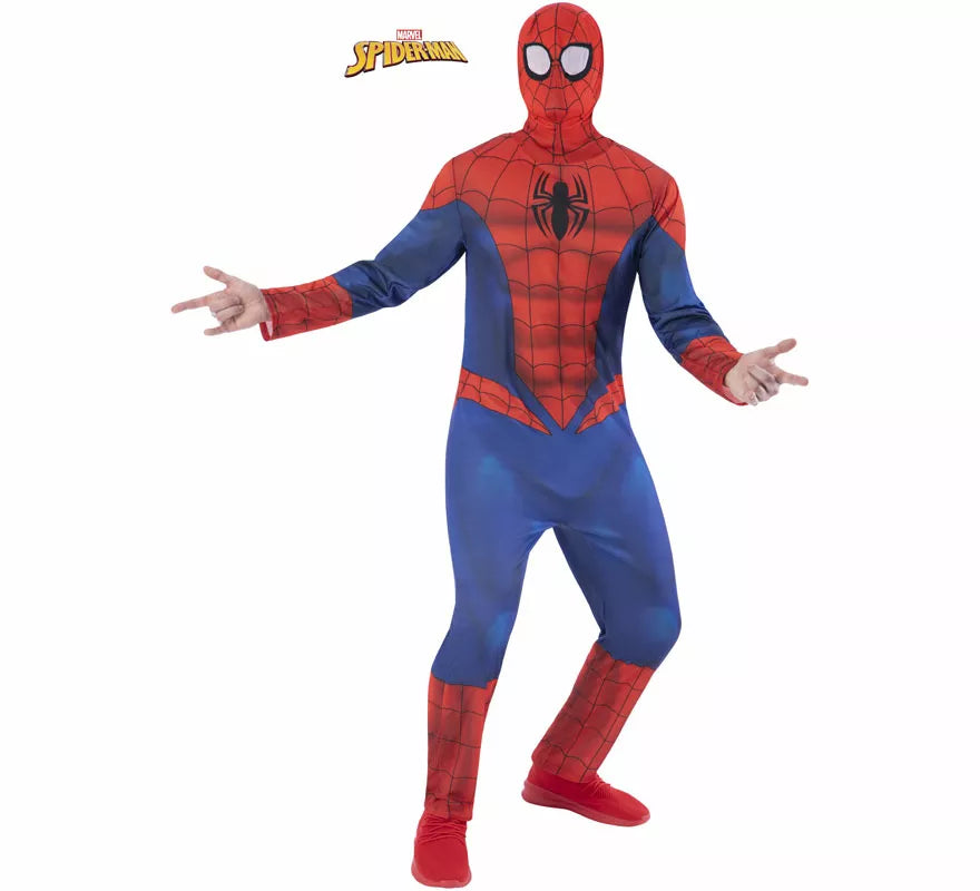 Translation missing: pt-PT.Disfraz de Spiderman Clásico para hombre