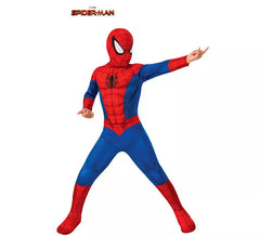 Fato de Spiderman clássico para menino