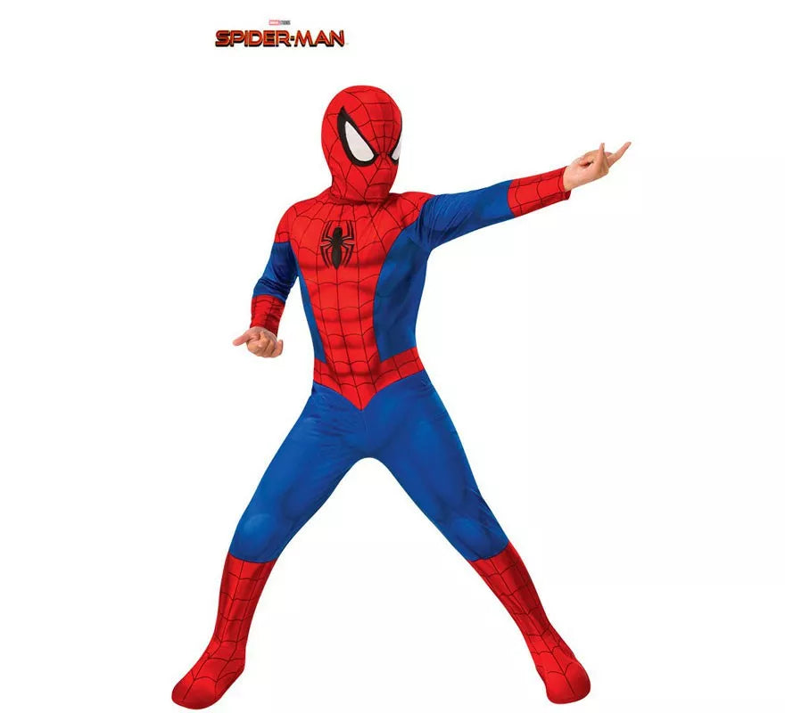 Translation missing: pt-PT.Disfraz de Spiderman Clásico para niño