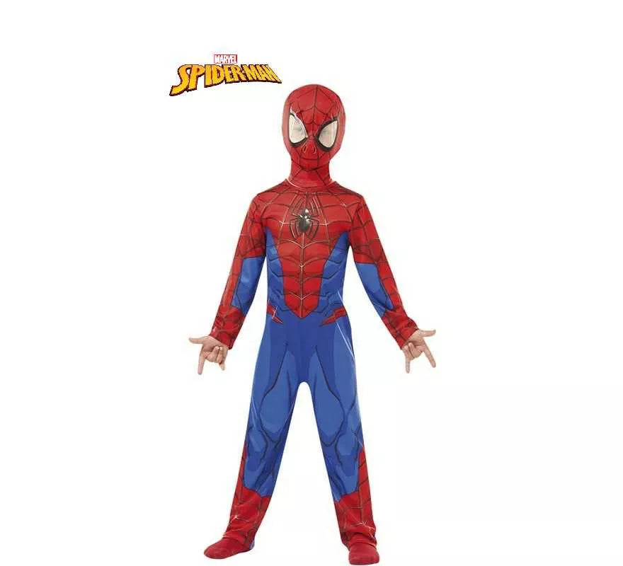 Translation missing: pt-PT.Disfraz de Spiderman Clásico para niño