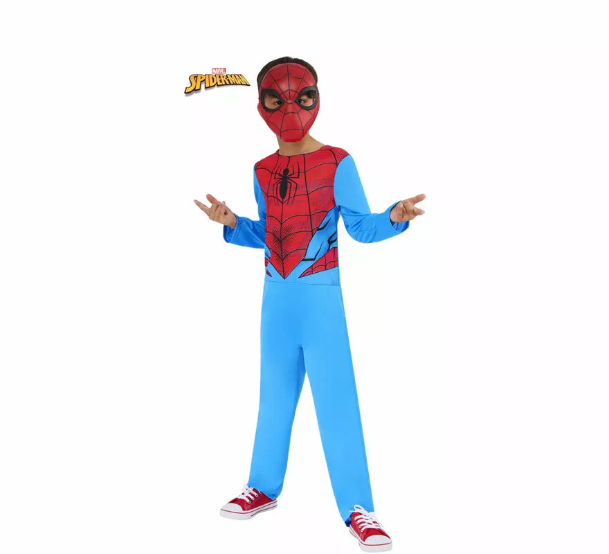Translation missing: pt-PT.Disfraz de Spiderman con Máscara para niño