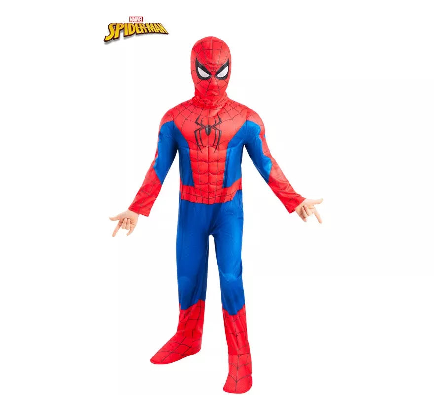Translation missing: pt-PT.Disfraz de Spiderman Deluxe para niño