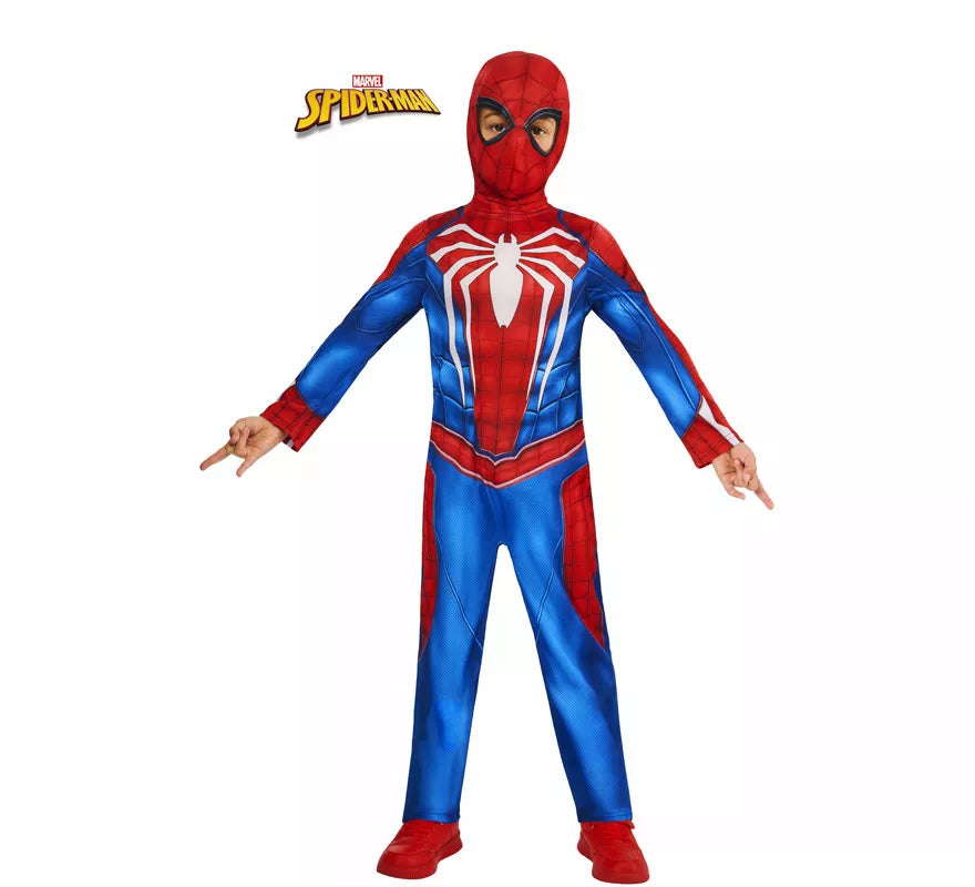 Translation missing: pt-PT.Disfraz de Spiderman Gamerverse para niño