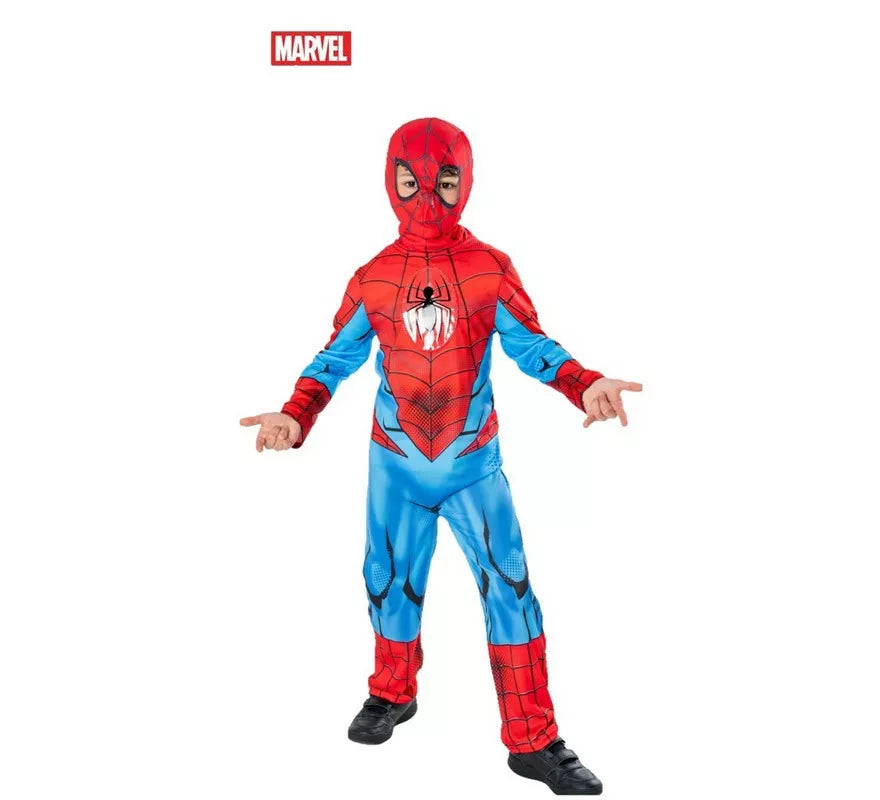 Translation missing: pt-PT.Disfraz de Spiderman Green Col para niño