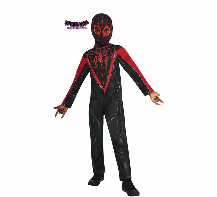 Translation missing: pt-PT.Disfraz de Spiderman Miles Morales para niño