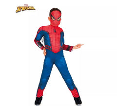 Fato de Homem-Aranha Muscle Deluxe para criança