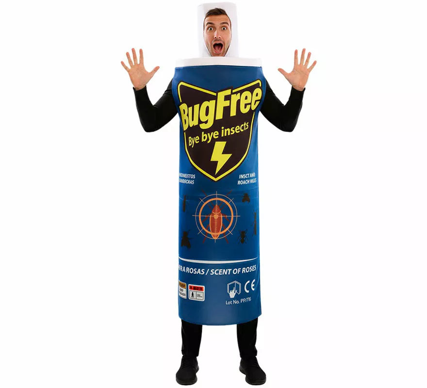 Translation missing: pt-PT.Disfraz de Spray Insecticida para adultos