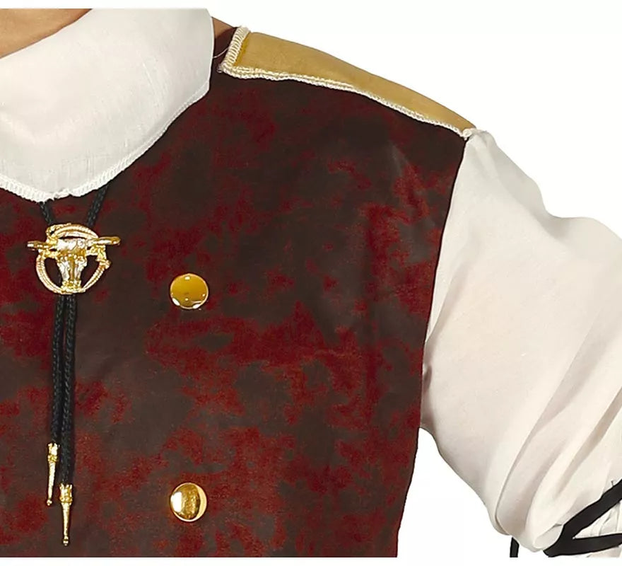 Translation missing: pt-PT.Disfraz de Steampunk Granate para hombre