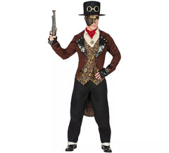 Traje steampunk para homens