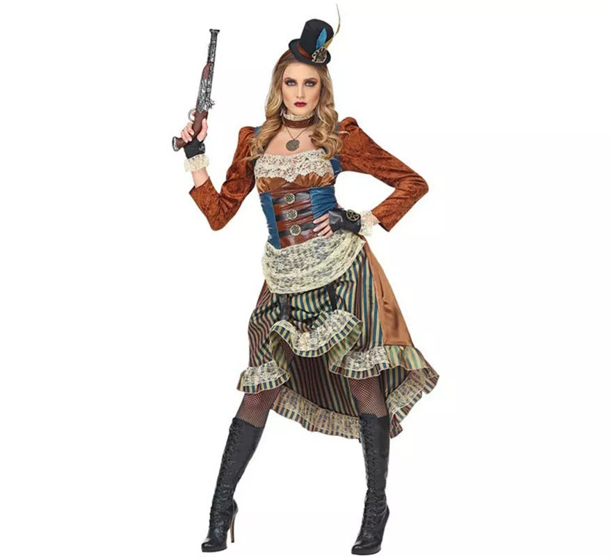 Translation missing: pt-PT.Disfraz de Steampunk para mujer