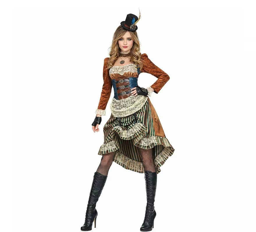 Translation missing: pt-PT.Disfraz de Steampunk para mujer
