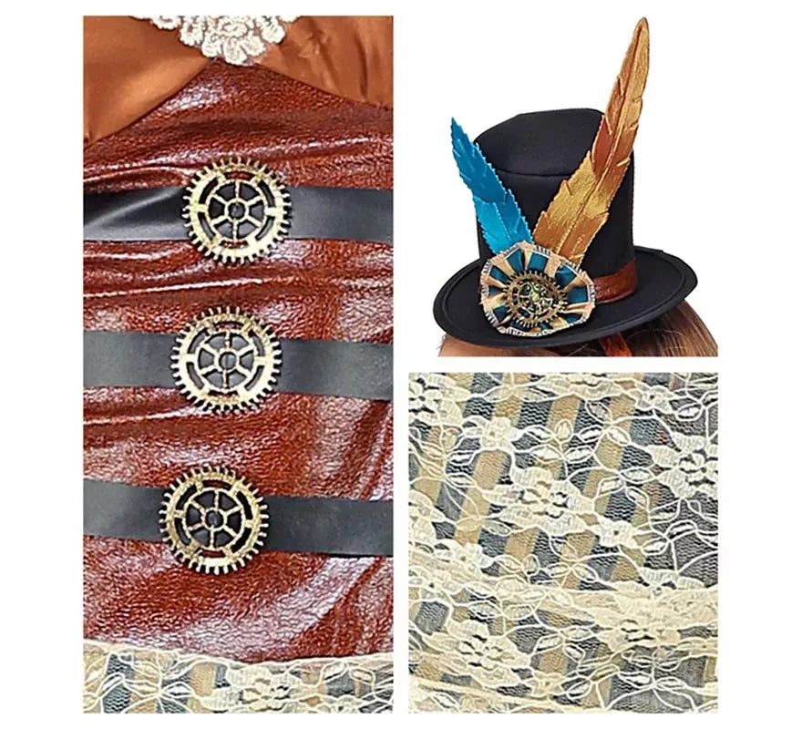 Translation missing: pt-PT.Disfraz de Steampunk para mujer