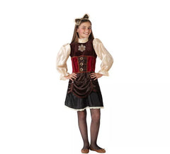 Fato Steampunk para menina