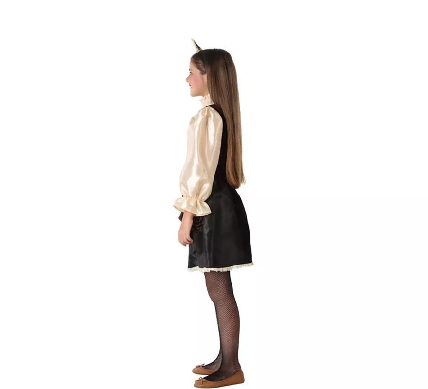 Disfraz de Steampunk para niña