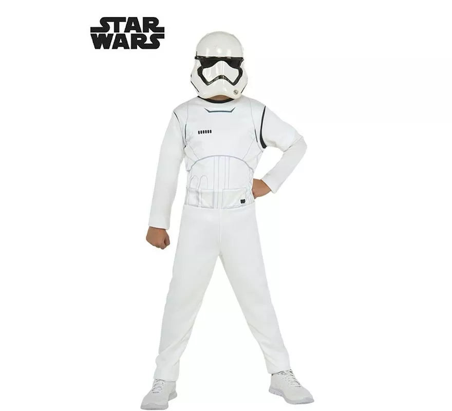 Disfraz de Stormtrooper Star Wars Opp con máscara para niño