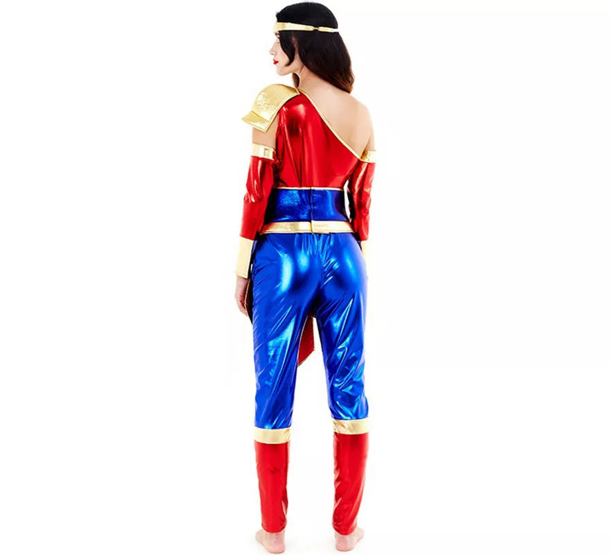 Translation missing: pt-PT.Disfraz de Super Guerrera Amazónica para mujer