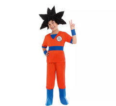 Fato de super guerreiro para criança