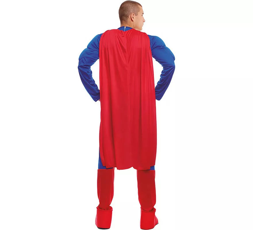 Translation missing: pt-PT.Disfraz de Super Héroe Kriptoniano para hombre