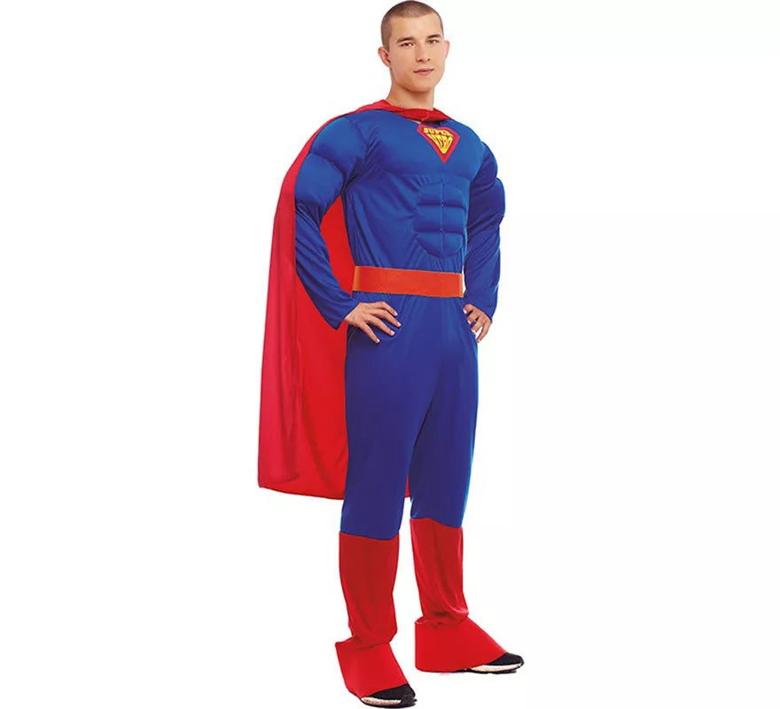 Translation missing: pt-PT.Disfraz de Super Héroe Kriptoniano para hombre