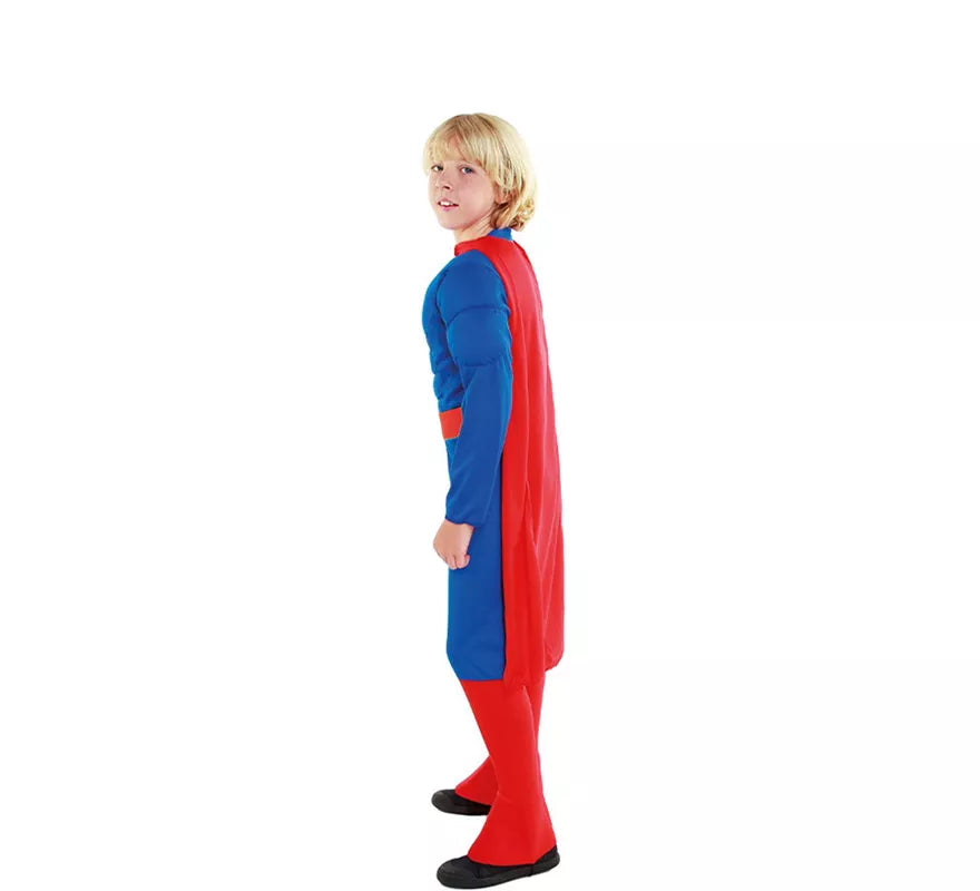 Translation missing: pt-PT.Disfraz de Super Héroe Kriptoniano para niño