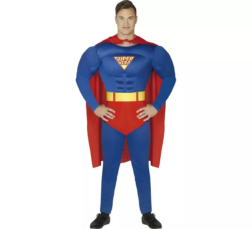 Translation missing: pt-PT.Disfraz de Super Héroe Man para hombre