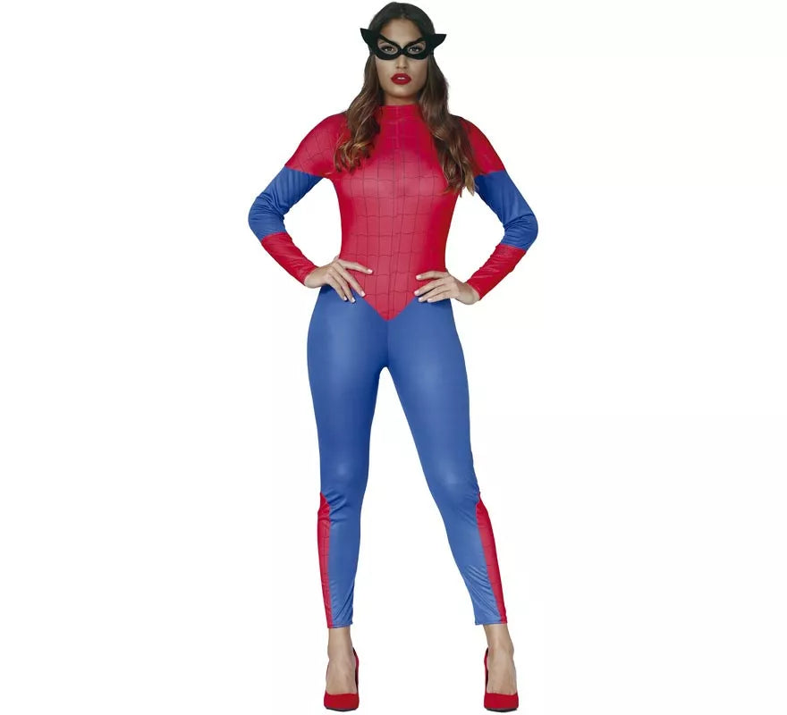 Translation missing: pt-PT.Disfraz de Súper Heroína Arácnida para mujer