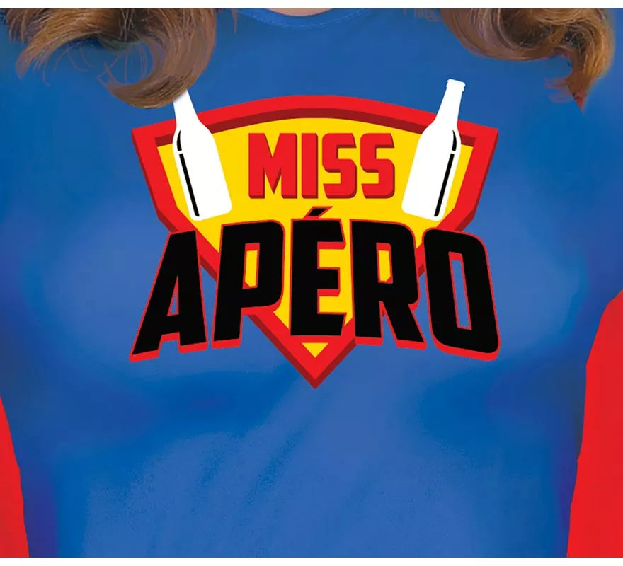 Translation missing: pt-PT.Disfraz de Super Heroína con bebidas para mujer