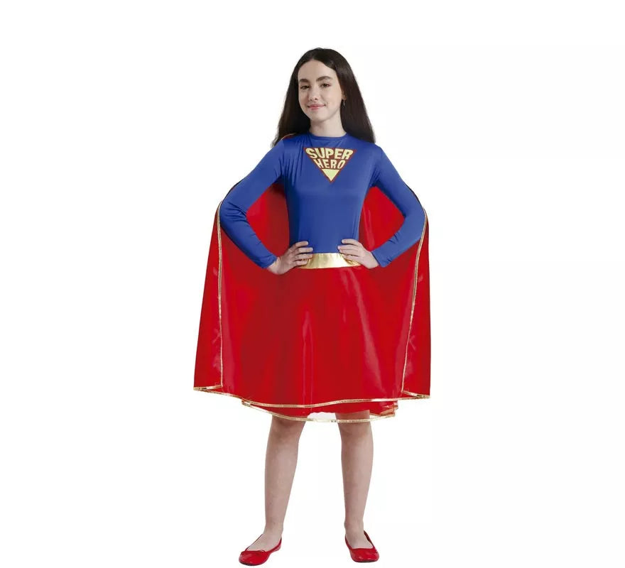 Translation missing: pt-PT.Disfraz de Super Heroína Criptoniana para adolescente