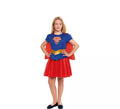Disfraz de Super Heroína Kriptoniana para niña