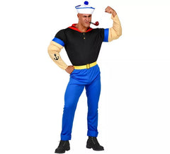 Fato de marinheiro super forte para homens