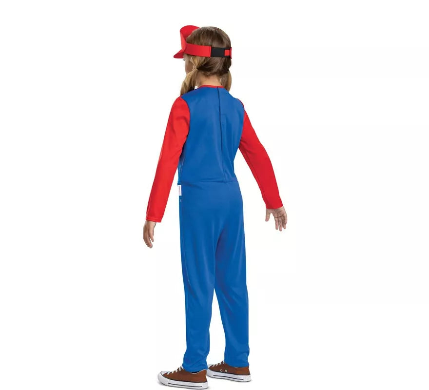 Translation missing: pt-PT.Disfraz de Super Mario con gorro para niños